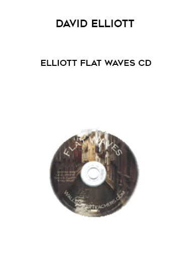 Elliott Flat Waves CD by David Elliott of https://crabaca.store/