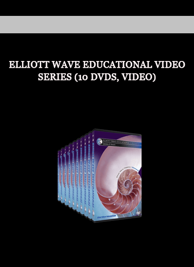 Elliott Wave Educational Video Series (10 dvds