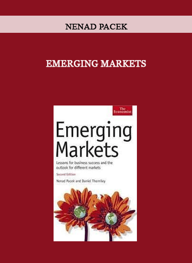 Emerging Markets by Nenad Pacek of https://crabaca.store/