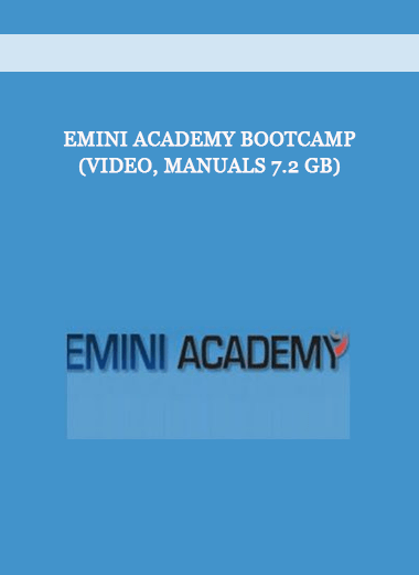 Emini Academy Bootcamp (Video