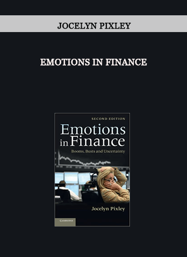 Emotions in Finance by Jocelyn Pixley of https://crabaca.store/