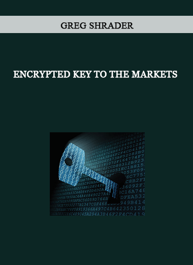 Encrypted Key to the Markets by Greg Shrader of https://crabaca.store/