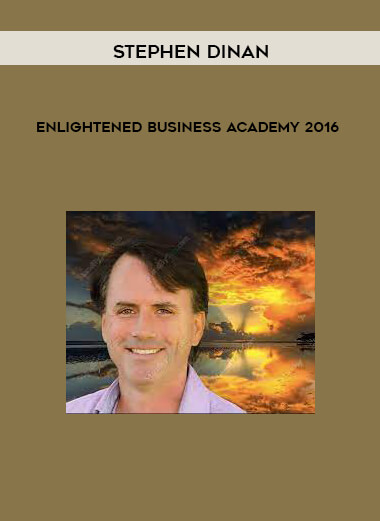 Enlightened Business Academy 2016 from Stephen Dinan of https://crabaca.store/