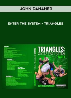 Enter The System - Triangles by John Danaher of https://crabaca.store/