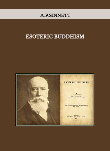 Esoteric Buddhism by A.P.Sinnett of https://crabaca.store/