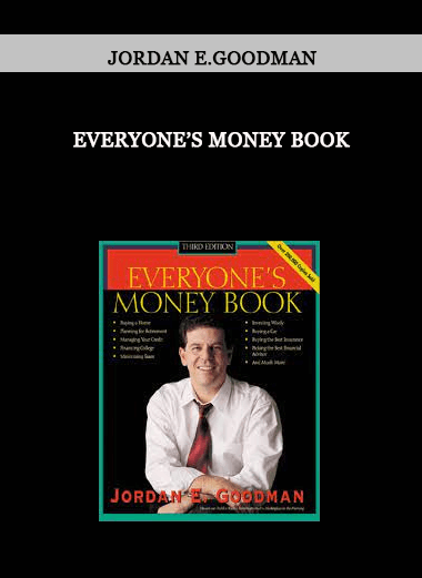 Everyone’s Money Book by Jordan E.Goodman of https://crabaca.store/