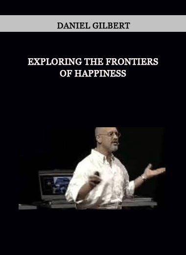 Exploring The Frontiers Of Happiness by Daniel Gilbert of https://crabaca.store/