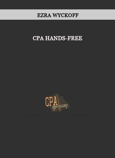 Ezra Wyckoff - CPA Hands-Free of https://crabaca.store/