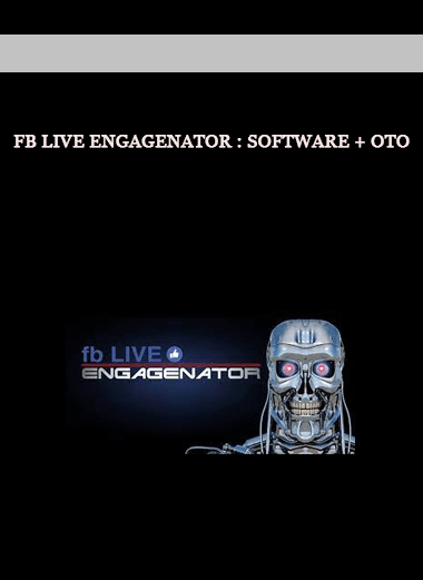 FB Live Engagenator : Software + OTO of https://crabaca.store/