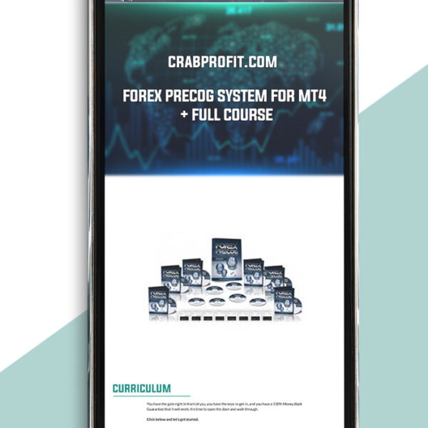 FOREX PRECOG SYSTEM FOR MT4 + FULL COURSE of https://crabaca.store/