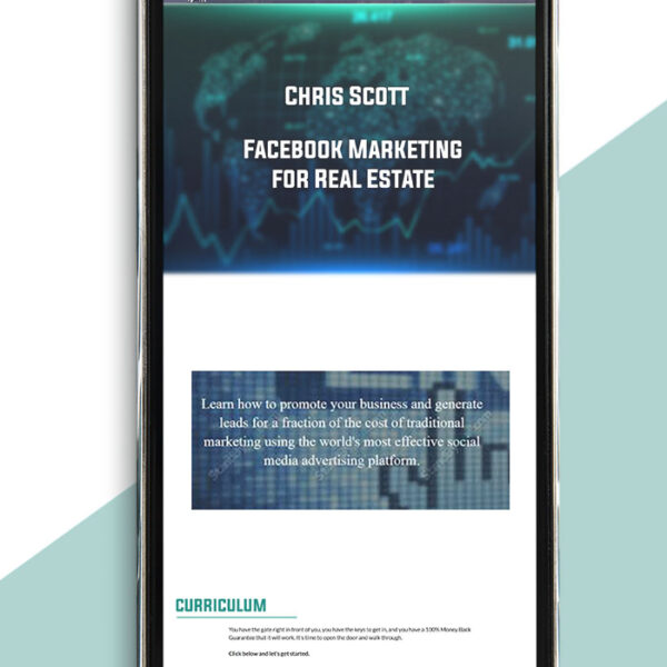 Facebook Marketing for Real Estate from Chris Scott of https://crabaca.store/