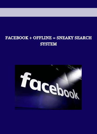 Facebook + Offline = Sneaky Search System of https://crabaca.store/