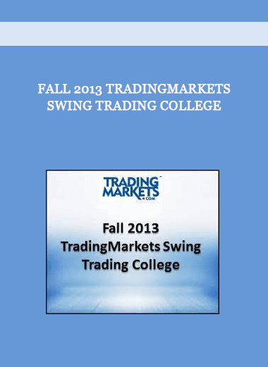 Fall 2013 TradingMarkets Swing Trading College of https://crabaca.store/