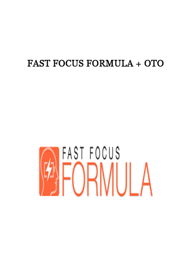 Fast Focus Formula + OTO of https://crabaca.store/