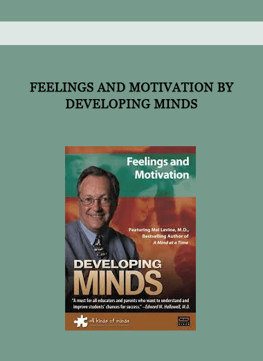 Feelings and Motivation by Developing Minds of https://crabaca.store/