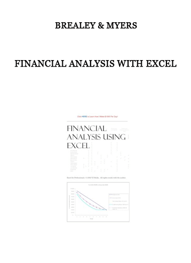 Financial Analysis with Excel by Brealey & Myers of https://crabaca.store/