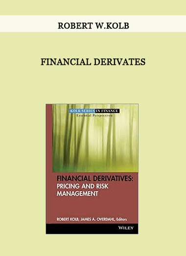 Financial Derivates by Robert W.Kolb of https://crabaca.store/