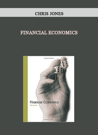 Financial Economics by Chris Jones of https://crabaca.store/