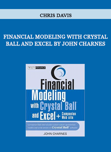 Financial Modeling with Crystal Ball and Excel by John Charnes of https://crabaca.store/