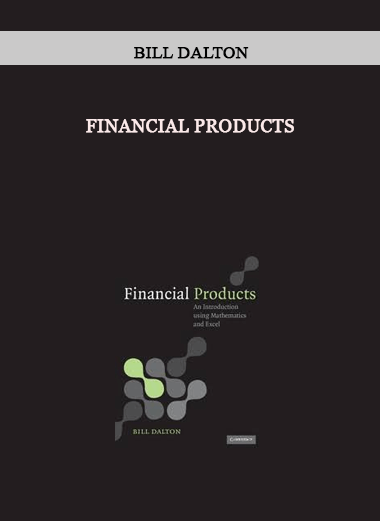 Financial Products by Bill Dalton of https://crabaca.store/