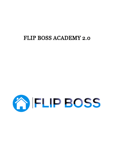 Flip Boss Academy 2.0 of https://crabaca.store/