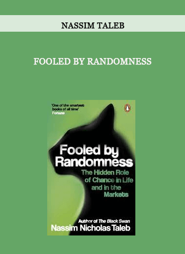 Fooled by Randomness by Nassim Taleb of https://crabaca.store/