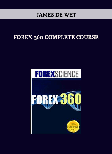 Forex 360 Complete Course by James de Wet of https://crabaca.store/