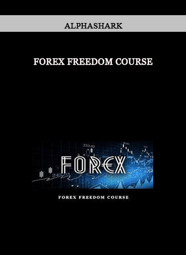 Forex Freedom Course by AlphaShark of https://crabaca.store/