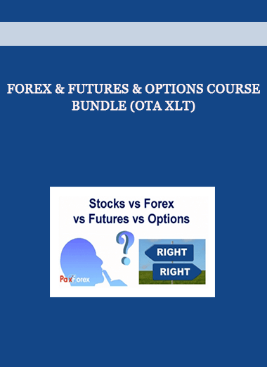 Forex & Futures & Options Course Bundle (OTA XLT) of https://crabaca.store/