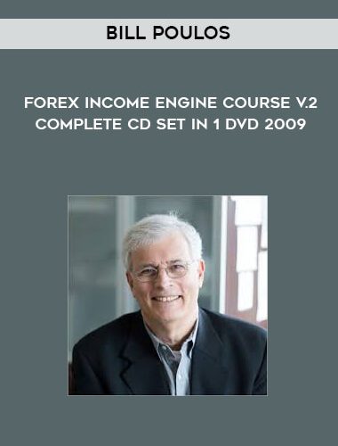 Forex Income Engine Course V.2 - Complete CD Set in 1 DVD 2009 by Bill Poulos of https://crabaca.store/