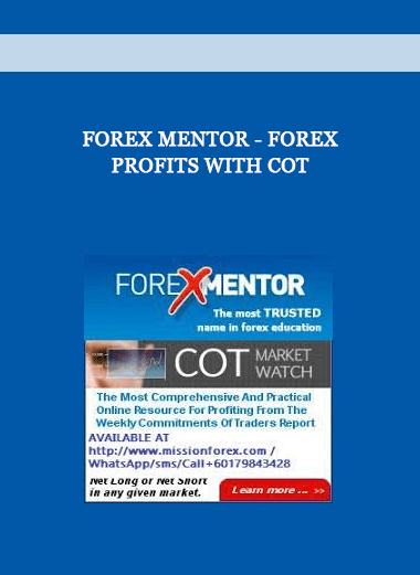 Forex Mentor - Forex Profits with COT of https://crabaca.store/