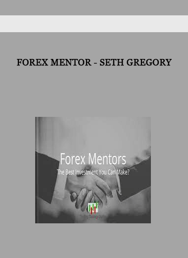 Forex Mentor - Seth Gregory of https://crabaca.store/