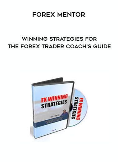 Forex Mentor - Winning Strategies for The Forex Trader Coach's Guide of https://crabaca.store/