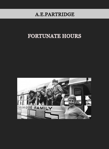 Fortunate Hours by A.E.Partridge of https://crabaca.store/