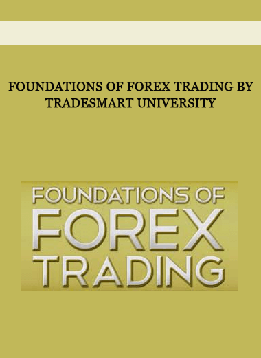 Foundations Of Forex Trading by TradeSmart University of https://crabaca.store/