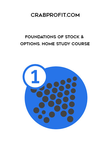 Foundations of Stock & Options. Home Study Course of https://crabaca.store/