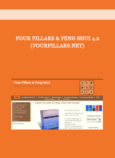 Four Pillars & Feng Shui 4.2 (fourpillars.net) of https://crabaca.store/