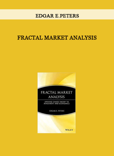 Fractal Market Analysis by Edgar E.Peters of https://crabaca.store/