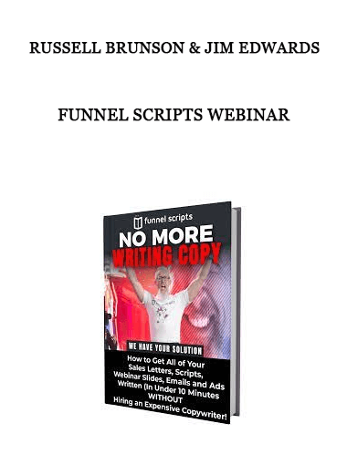 Funnel Scripts Webinar by Russell Brunson & Jim Edwards of https://crabaca.store/