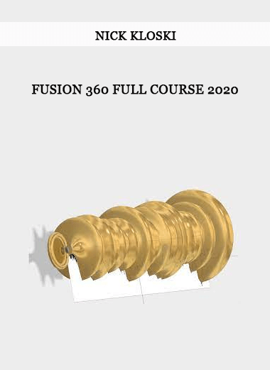 Fusion 360 Full Course 2020 by Nick Kloski of https://crabaca.store/