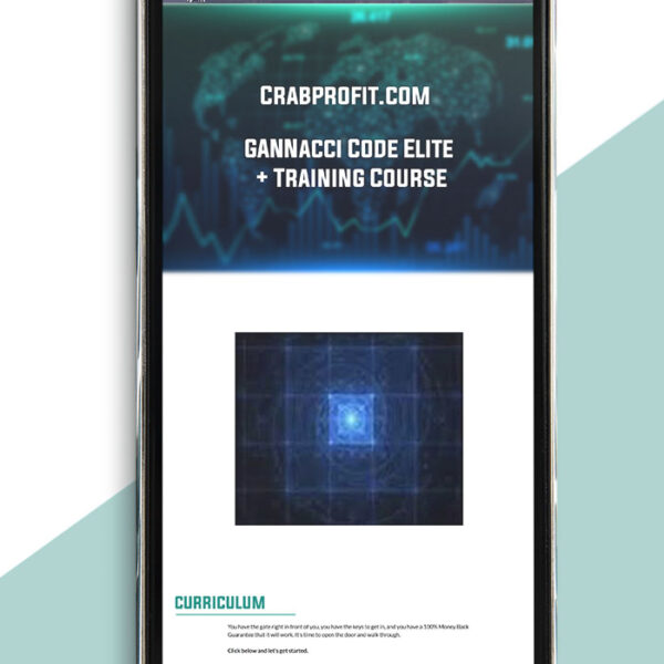 GANNacci Code Elite + Training Course of https://crabaca.store/