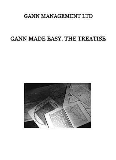 Gann Made Easy. The Treatise by Gann Management Ltd of https://crabaca.store/