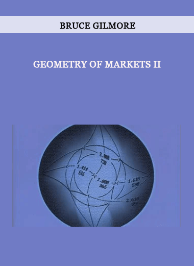 Geometry of Markets II by Bruce Gilmore of https://crabaca.store/