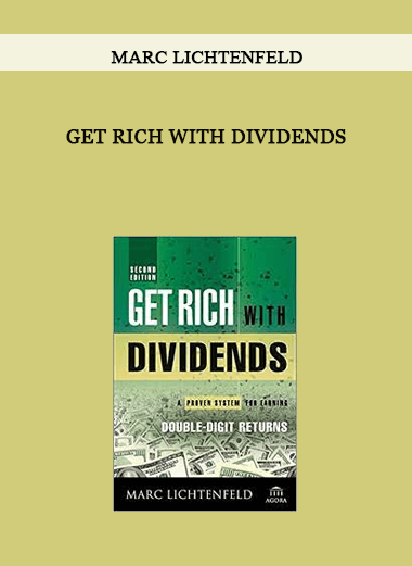 Get Rich with Dividends by Marc Lichtenfeld of https://crabaca.store/