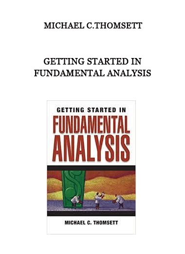 Getting Started in Fundamental Analysis by Michael C.Thomsett of https://crabaca.store/