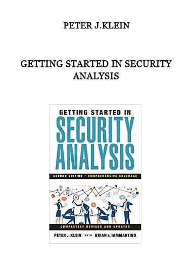 Getting Started in Security Analysis by Peter J.Klein of https://crabaca.store/