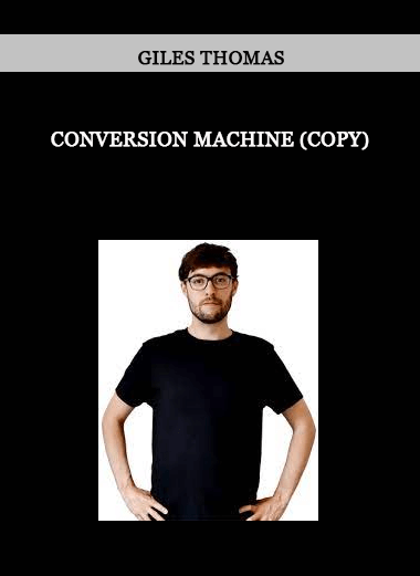 Giles Thomas - Conversion Machine (Copy) of https://crabaca.store/