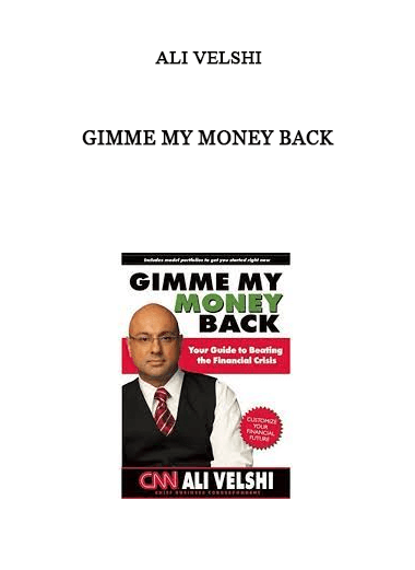 Gimme My Money Back by Ali Velshi of https://crabaca.store/