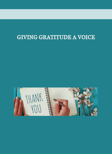 Giving Gratitude a Voice of https://crabaca.store/