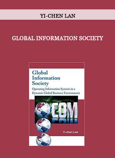 Global Information Society by Yi-Chen Lan of https://crabaca.store/